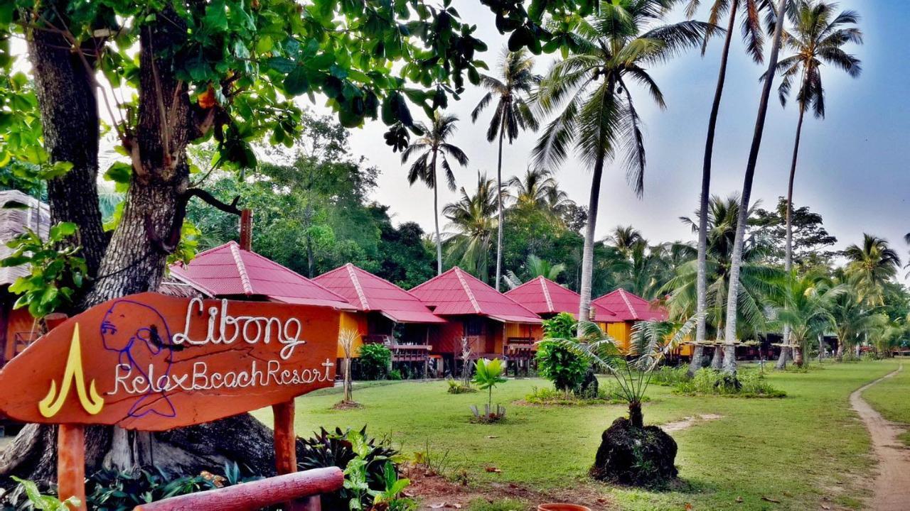 Libong Relax Beach Resort Trang Exterior foto