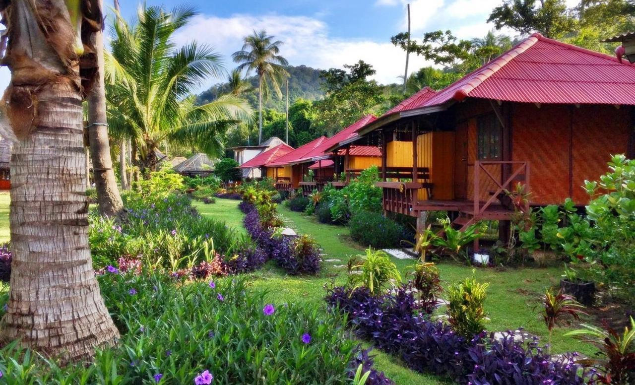 Libong Relax Beach Resort Trang Exterior foto